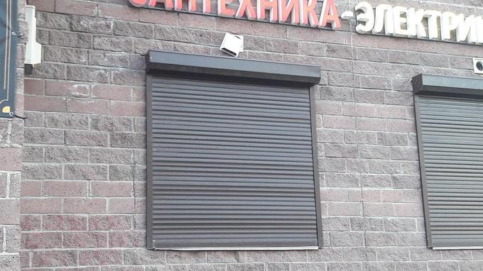 Компания АЛЮНИТ производит рольставни.