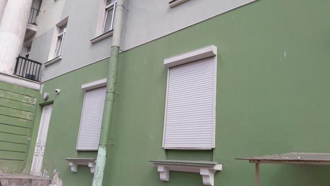 Компания АЛЮНИТ производит рольставни.